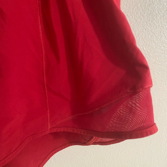 Lululemon Athletica Red Athletic Shorts - Picture 3 of 5